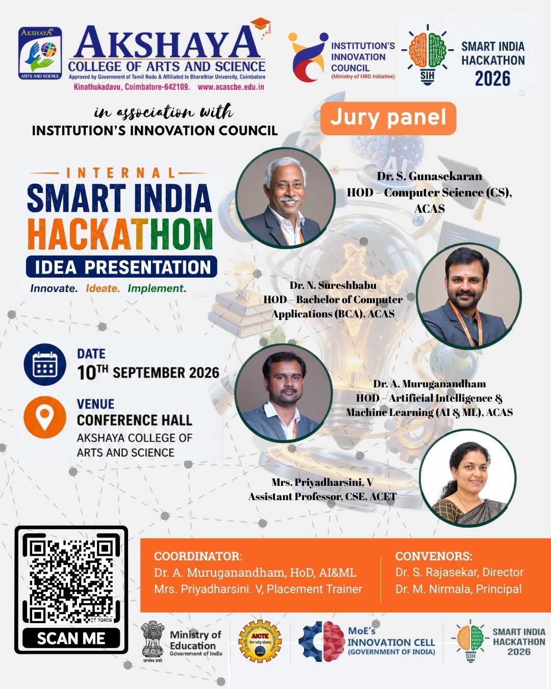 Internal Smart India Hackathon