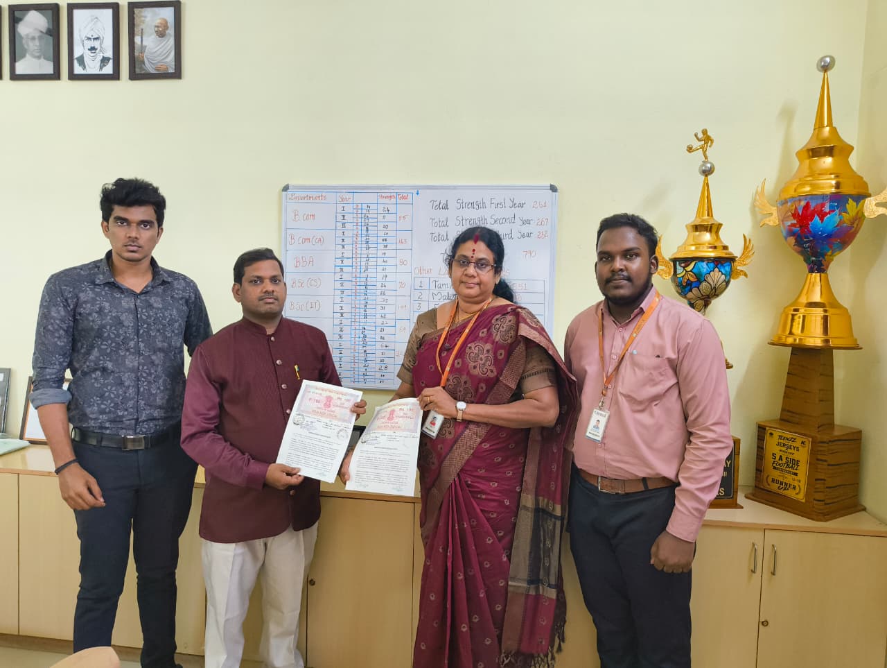 Competitive exam coaching banner