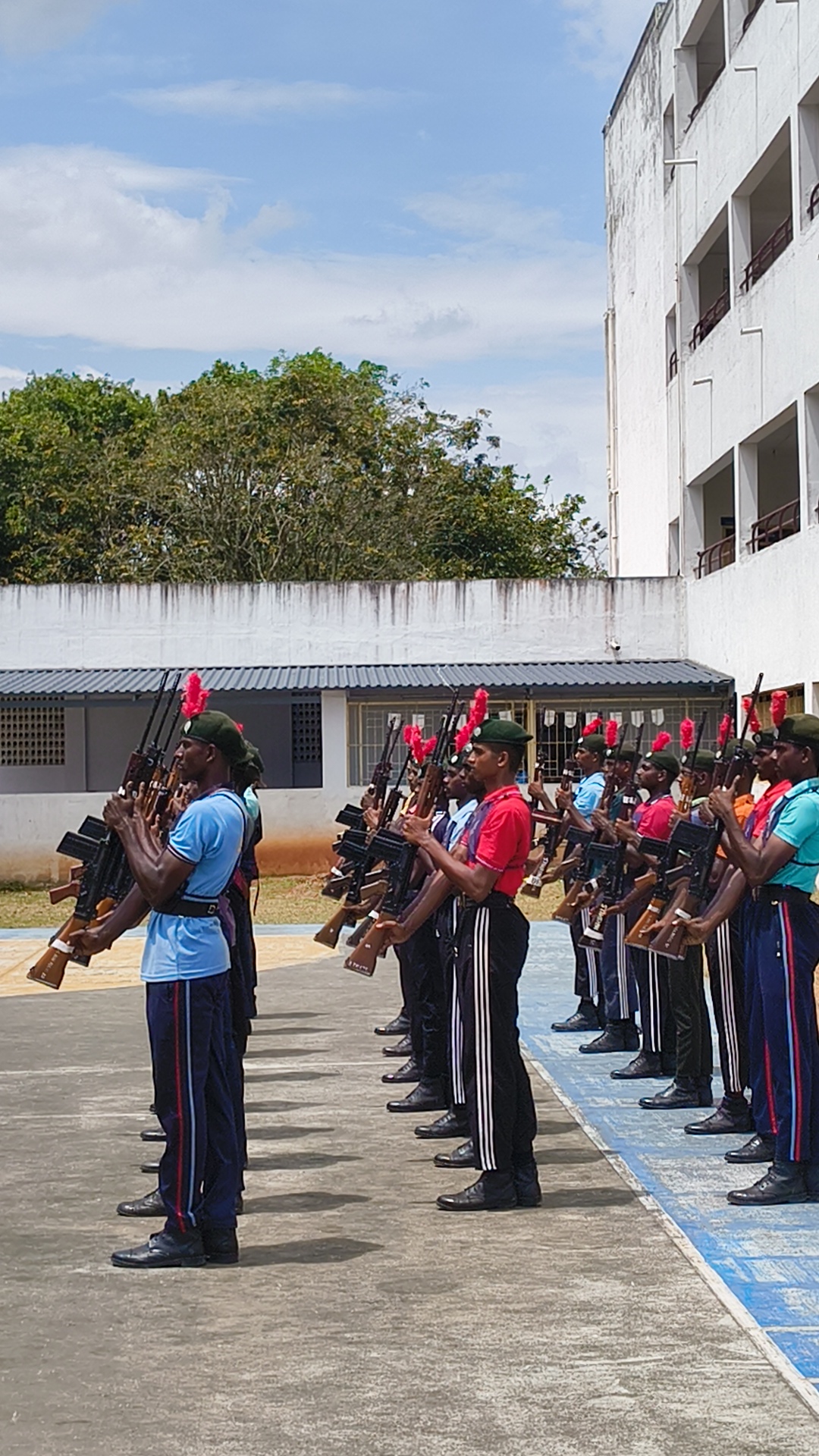 Parade Training